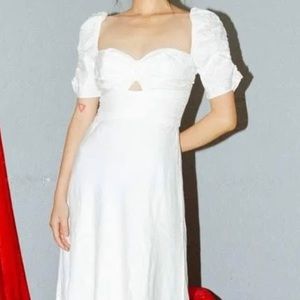 Keepsake the Label Wistful Midi white M